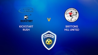 Kickstart Rush v Brittons Hill United | BFA Premier League | Full Match Replay