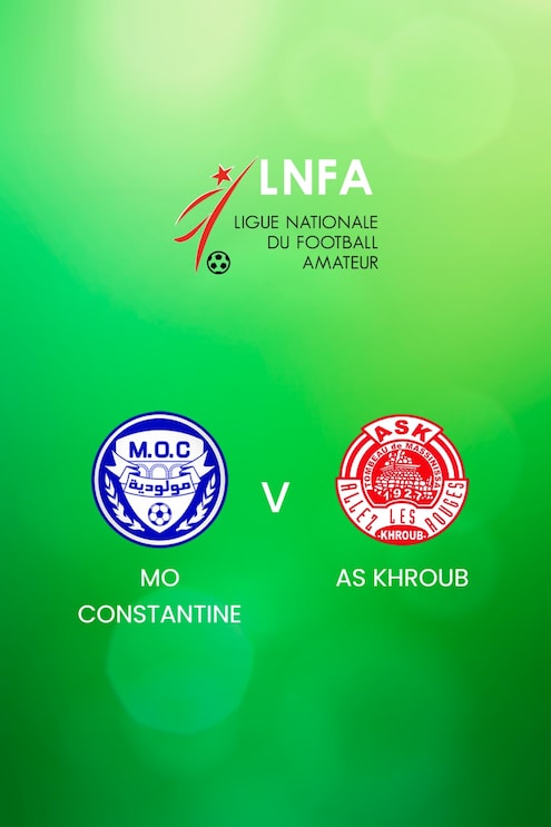 MO Constantine - AS Khroub | Ligue 2 2024/25 | Algerien| Spiel in voller Länge
