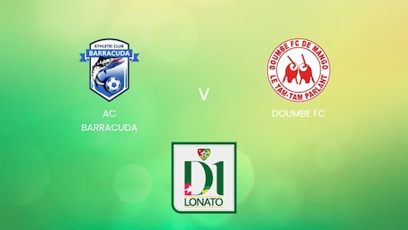 AC Barracuda vs Doumbe FC | Championnat de Première Division D1 2024/25 | Partido completo