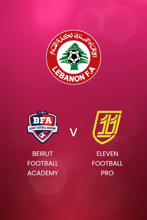 Beirut Football Academy vs Eleven Football Pro | Liga Femenina de Líbano 2024/25 | Partido completo