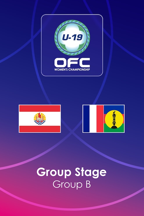 Tahiti x New Caledonia | Fase de grupos | Campeonato Feminino Sub-19 da OFC | Jogo completo