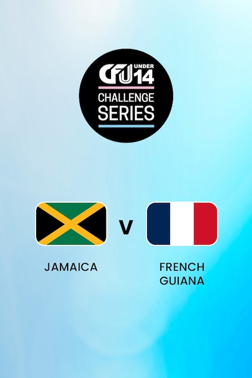 Jamaica v French Guiana | Tier I - Final | CFU Boys' U14 Challenge Series | Full Match Replay