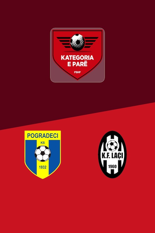Pogradeci - Laçi | Kategoria e Parë 2025/26 | Match complet