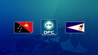 Papua New Guinea - American Samoa