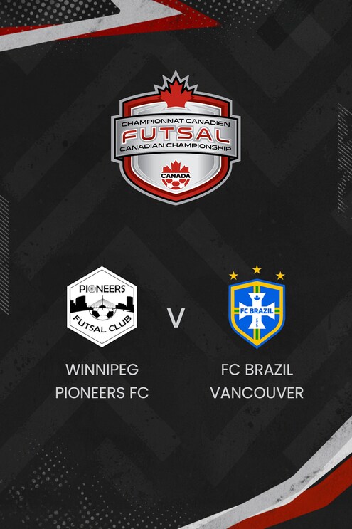 Winnipeg Pioneers FC - FC Brazil Vancouver | Campionato Maschile di Futsal Canada 2025 | Match completo