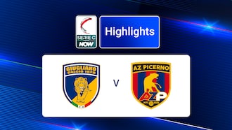 Giugliano x Picerno | Serie C NOW | Melhores momentos