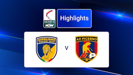 Giugliano - Picerno | Serie C NOW | Highlights
