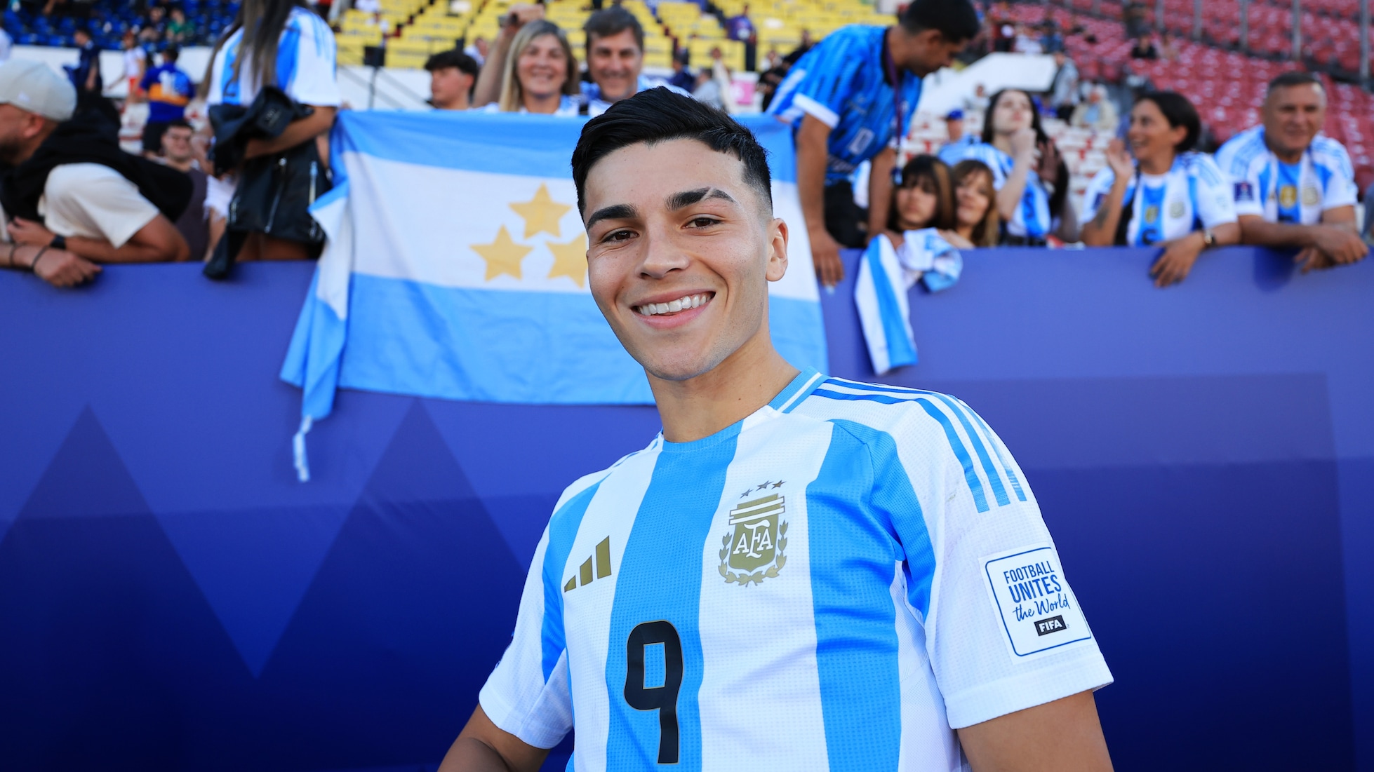 Alejo Sarco: Argentina's future number 9