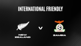 Nueva Zelanda vs Zambia | Amistoso Internacional Femenino | Partido Completo