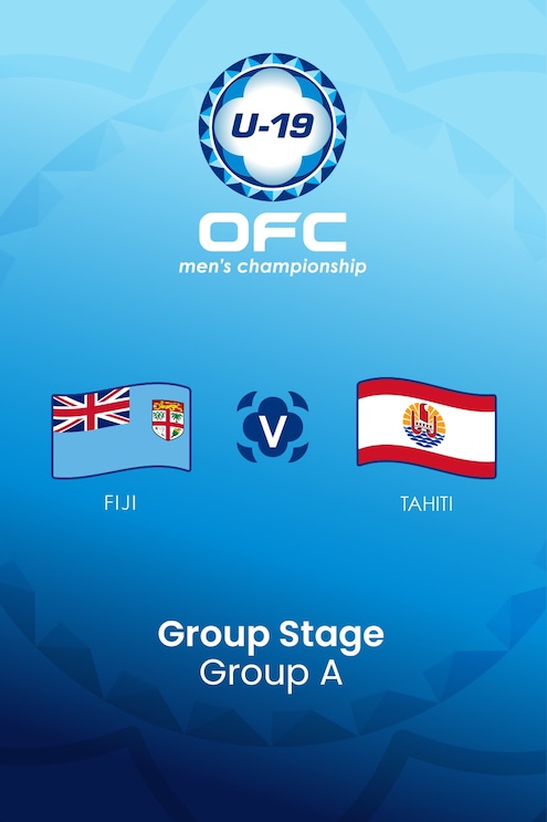 Fiji x Taiti | Grupo A | OFC U-19 Men's Championship | Jogo Completo