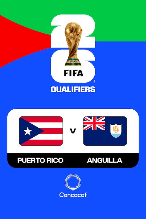 Puerto Rico vs Anguilla | Grupo F | Segunda ronda de las Eliminatorias de la Concacaf | Copa Mundial de la FIFA 26™ | Partido completo