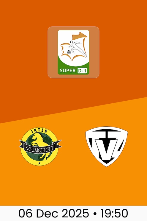 Inter Nouakchott v FC Tevragh Zeina | Super D-1 2025/26