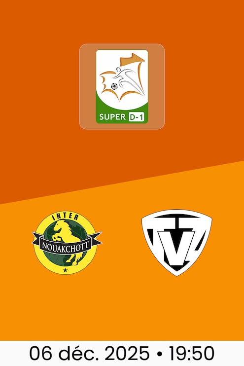 Inter Nouakchott - FC Tevragh Zeina | Super D-1 2025/26