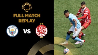 Manchester City  x Wydad AC | Grupo G | FIFA Club World Cup 2025™ | Jogo completo
