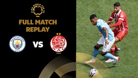 Manchester City  x Wydad AC | Grupo G | FIFA Club World Cup 2025™ | Jogo completo