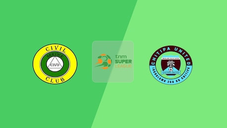 Civil Service United v Chitipa United | TNM Super League 2025 | Full Match Replay
