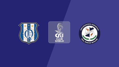 Academia Quintana vs Real Rincon | Grupo A | 2025 CFU Club Shield | Partido completo