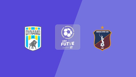 Dynamo Puerto v Monagas B | Liga FUTVE 2 - 2025 | Full Match Replay