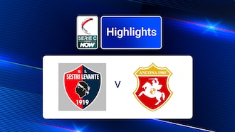 Sestri Levante - Ancona | Groupe B | Serie C NOW | Résumé vidéo