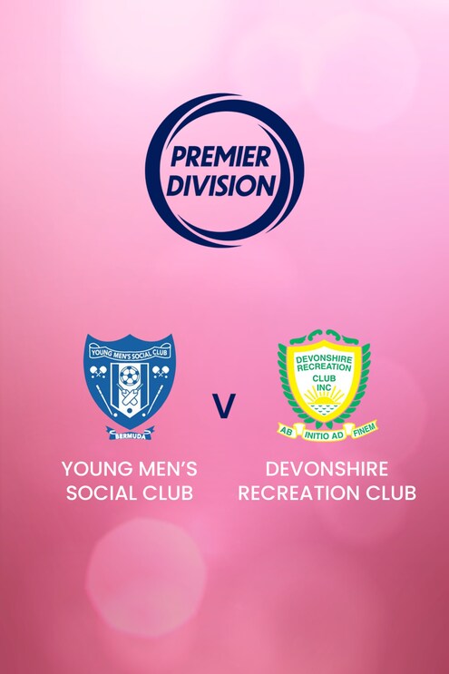 Young Men's Social Club vs Devonshire Recreation Club | Bermuda Premier Division 2024/25 | Partido completo