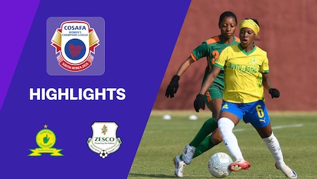 Mamelodi Sundowns Ladies FC - Zesco Ndola Girls FC | Semifinali | CAF Women's Champions League | Qualificazioni COSAFA 2025 | Highlights