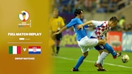 Italy v Croatia | Group G | 2002 FIFA World Cup Korea/Japan