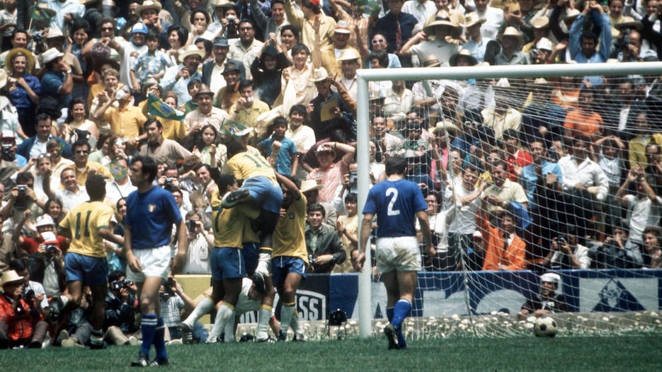 Carlos Alberto Torres Goal 86' | Brazil vs Italy | 1970 FIFA World Cup Mexico™