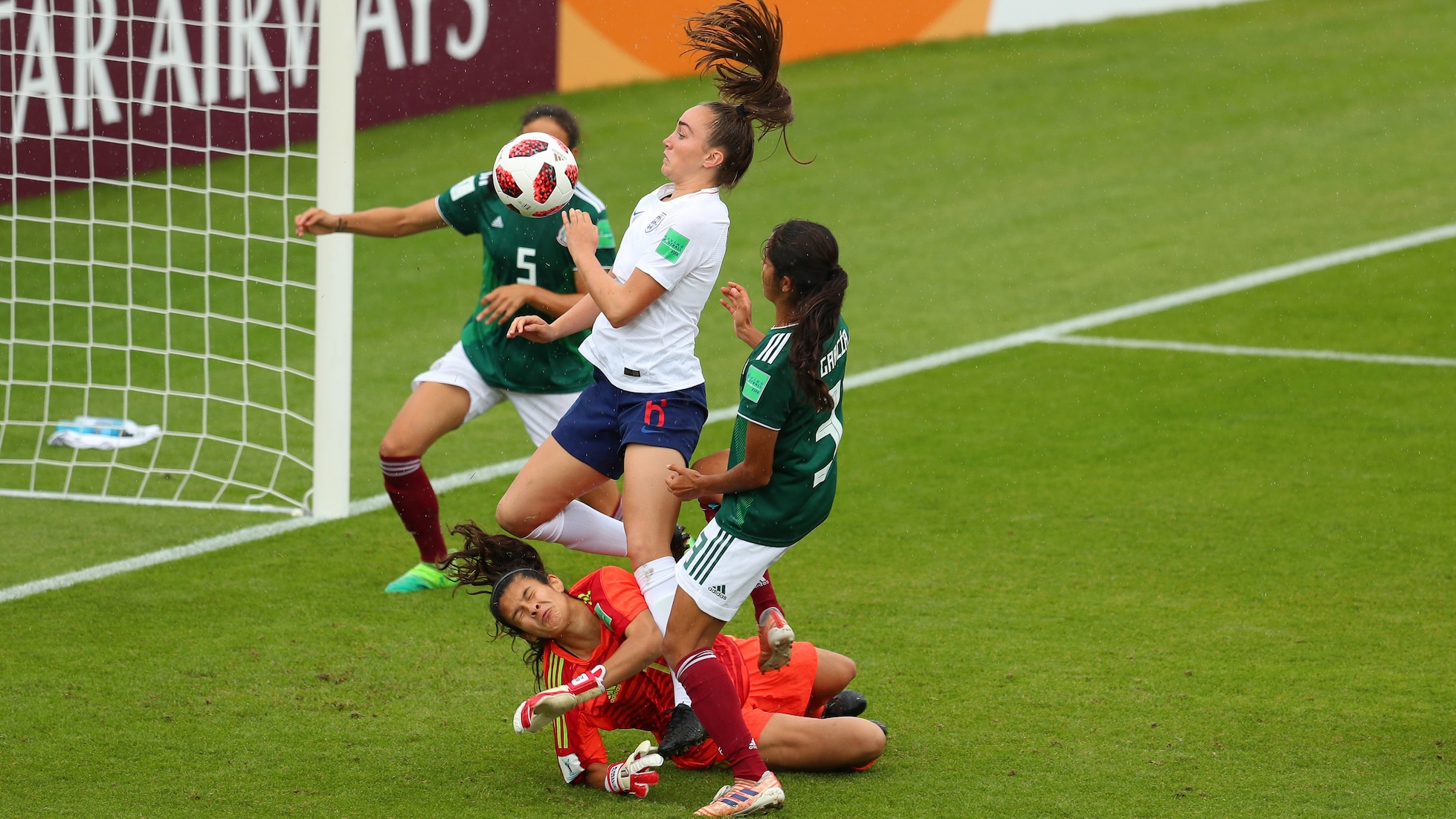 Inglaterra v México | Grupo B | Copa do Mundo FIFA Feminina Sub-20 de 2018, na França | Melhores Momentos