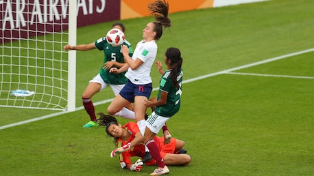 England v Mexiko | Gruppe B | FIFA U-20-Frauen-Weltmeisterschaft Frankreich 2018™ | Highlights
