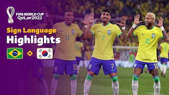 Brasil vs República de Corea