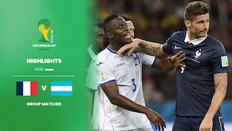 France v Honduras