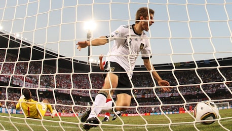 Thomas Müller | Meilleur jeune joueur | Coupe du Monde de la FIFA, Afrique du Sud 2010™