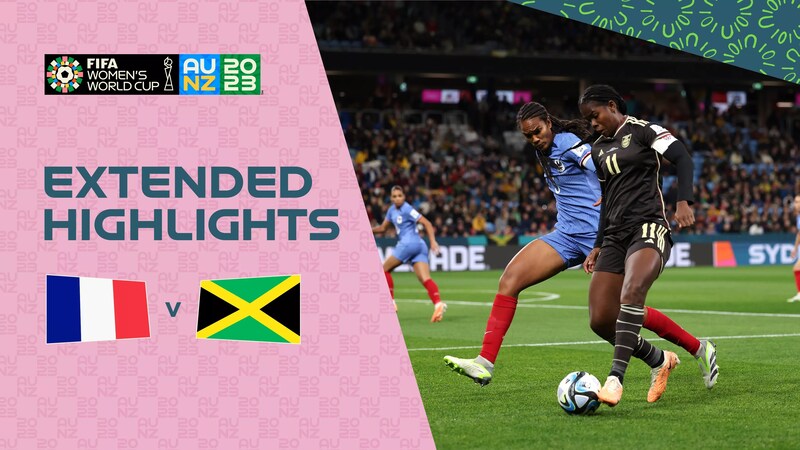 FYI: You can see FIFA Women's World Cup Highlights / Extended