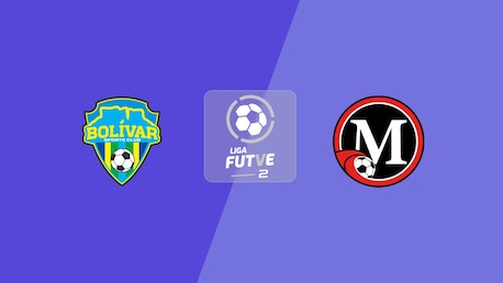 Bolívar SC - Miranda | Liga FUTVE 2 - 2025 | Spiel in voller Länge