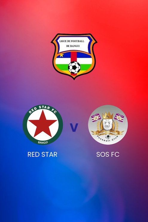 Red Star x Sos FC | Ligue de Bangui | Central African Republic | Jogo completo