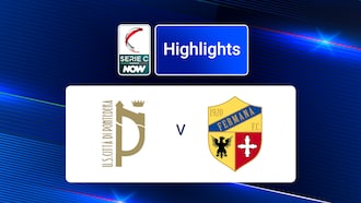 Pontedera - Fermana | Serie C NOW | Résumé vidéo
