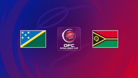 Solomon Islands - Vanuatu | Jour 3 | Coupe des Nations Masculine de Futsal OFC 2025 | Match complet
