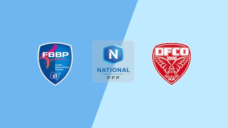Bourg-Péronnas - Dijon | Championnat National 2025/2026 | Match complet