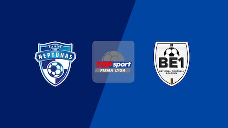 Neptūnas - Be1 NFA | Pirma Lyga 2025 | Spiel in voller Länge