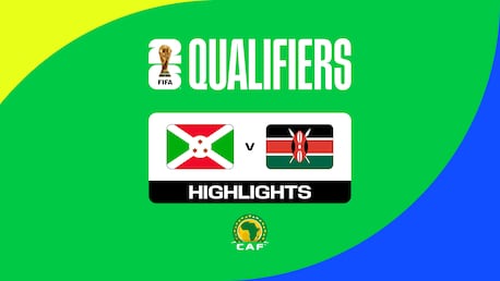 Burundi vs Kenia | Eliminatorias de la CAF a la Copa Mundial de la FIFA 26™ | Highlights