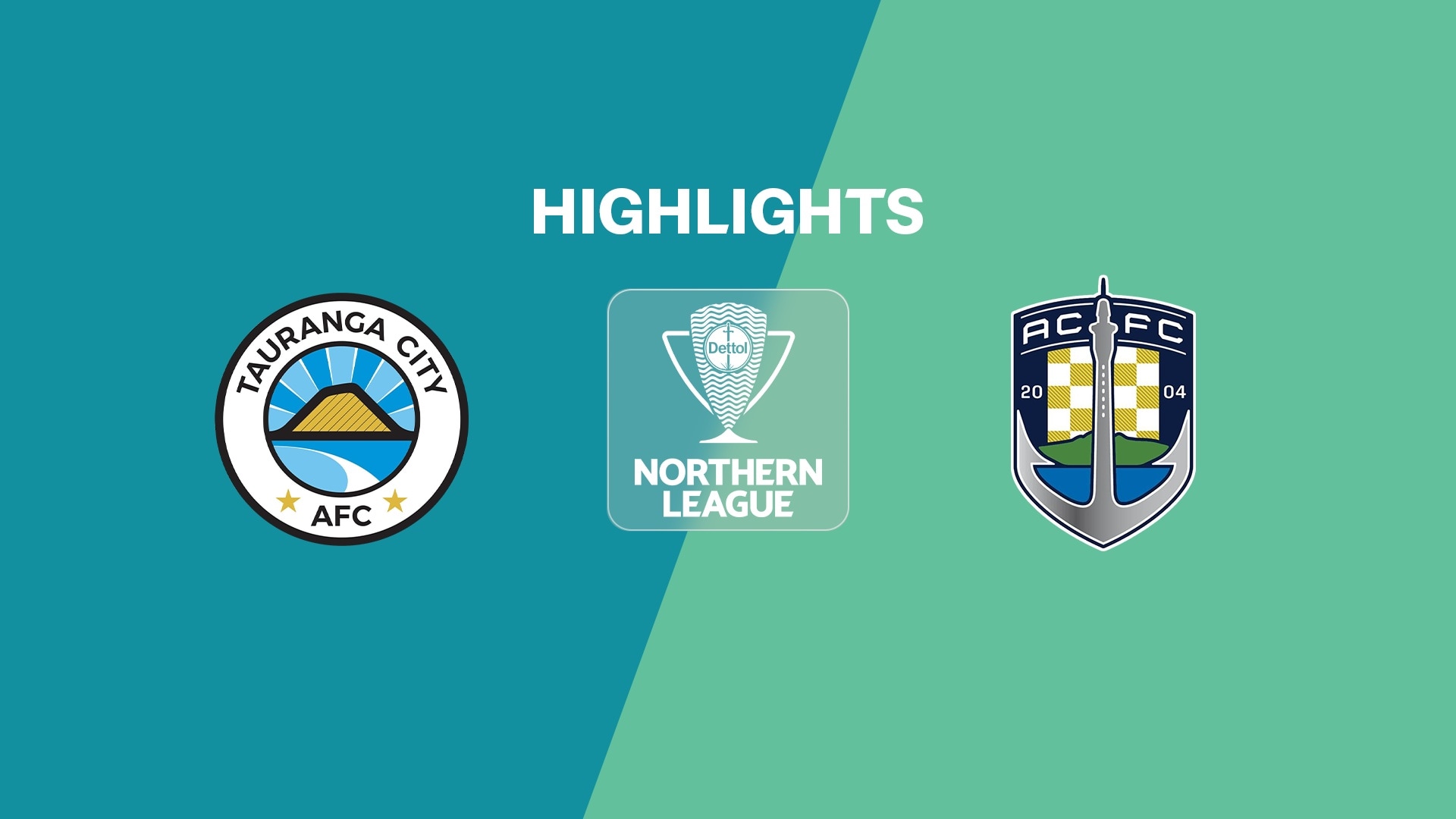 Tauranga City - Auckland City | Ligue du Nord | Ligue Nationale 2025 | Résumé vidéo