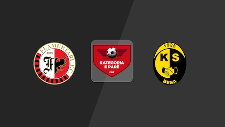 Flamurtari Vlorë vs Besa | Kategoria e Parë 2024/25 | Partido completo