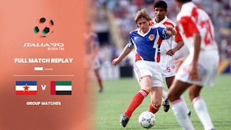 Jugoslavia - Emirati Arabi Uniti