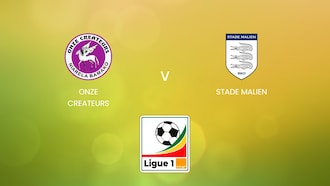 Onze Createurs x Stade Malien