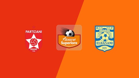 FK Partizani v AF Elbasani | Kategoria Superiore 2025/26 | Full Match Replay