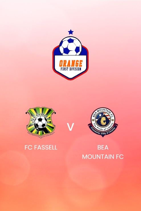 FC Fassell x Bea Mountain FC | Orange National League 2024/25 | Libéria | Jogo completo