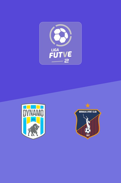 Dynamo Puerto x Monagas B | Liga FUTVE 2 - 2025 | Jogo completo