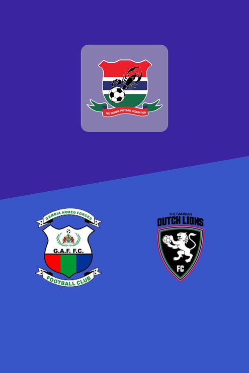 Gambia Armed Forces - Gambian Dutch Lions | GFF League 2024/25 | Match complet