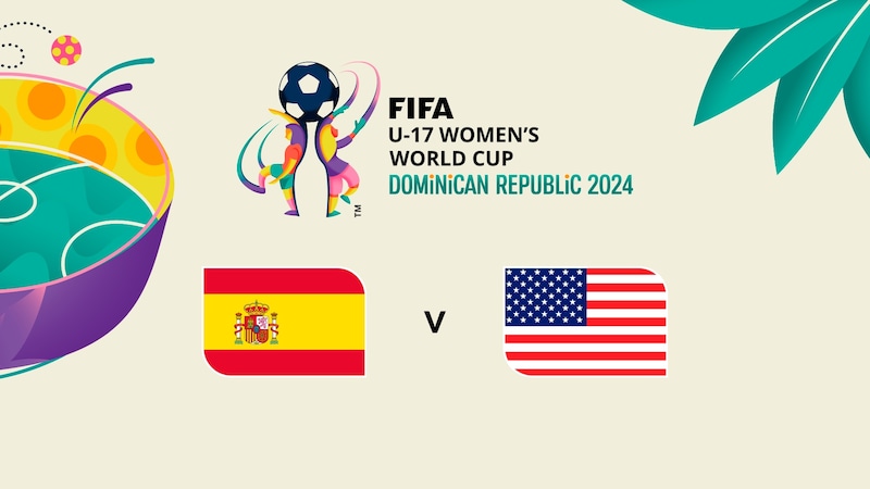 Spain v USA | Group B | FIFA U-17 Women's World Cup Dominican Republic ...