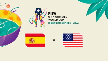 Spain v USA | Group B | FIFA U-17 Women's World Cup Dominican Republic 2024™ | Full match replay